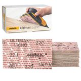 Mirka Ultimax Ligno schuurvellen P220 81x133 mm klittenband Multifit 50 stuks