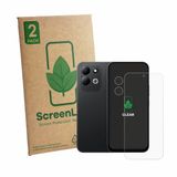 ScreenLeaf Bedifol GmbH 2 Stuks Screenprotector voor Xiaomi Redmi 17 (Voor+Camera) - Hoogwaardige Beschermfolie transparant