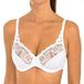 Playtex Essential Elegance Embroidery damesbeha met beugel van microvezel, 1 stuk, Wit, 85E