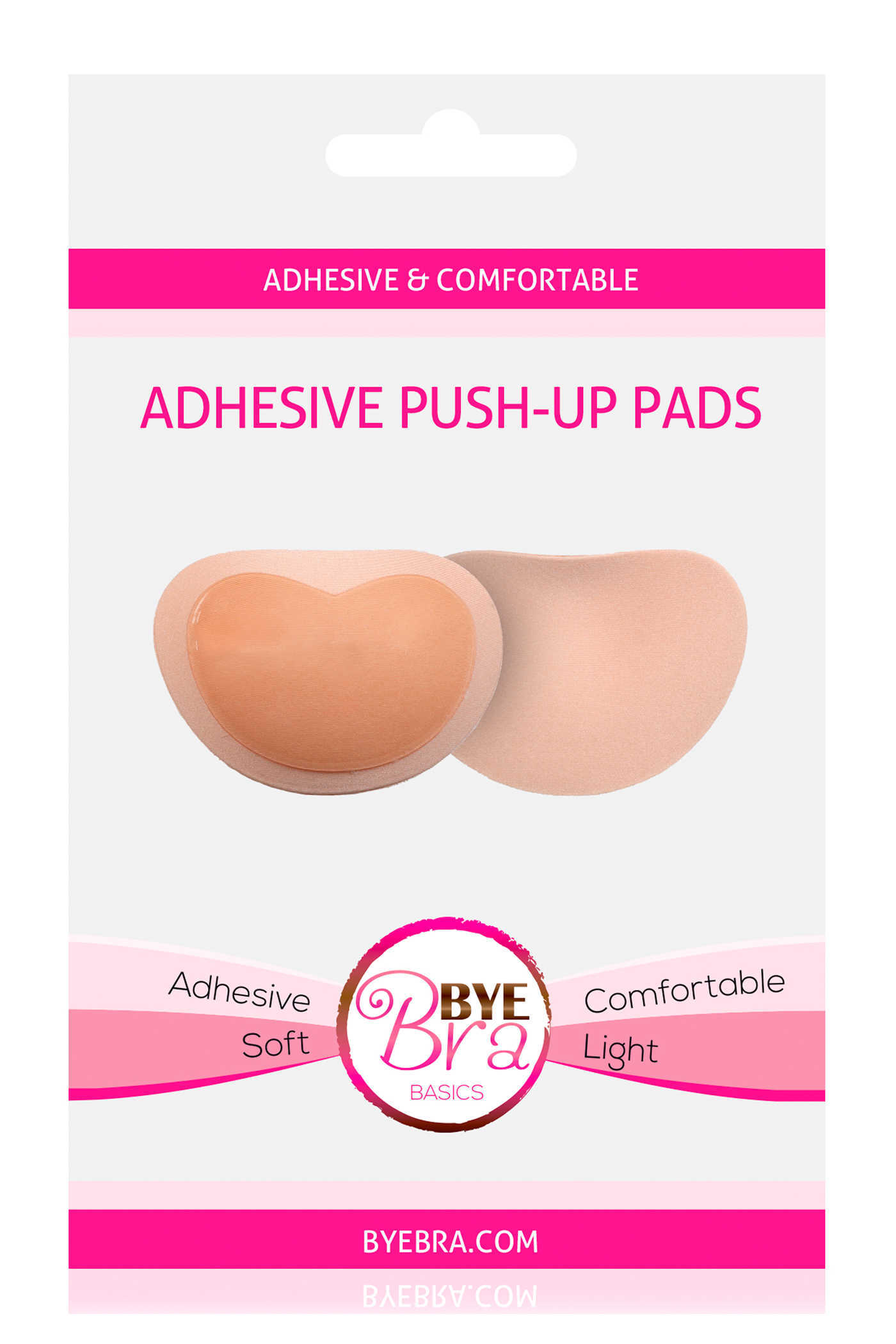 Bye Bra 2 Zelfklevende Kussentjes Push-up Pads