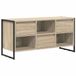vidaXL meuble TV bois de chêne 100 x 36 x 49,5 cm