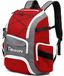 Sac de baseball avec compartiment à chaussures et 4 porte-batte