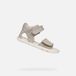 GEOX SANDAL STEPPIEUP PEUTERMEISJES Sandalen - BEIGE