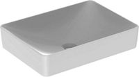 Geberit VariForm lavabo rectangulaire sans plage de robinetterie sans trop-plein 55x40x15.8cm blanc