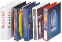 Esselte Essentials Panorama 23-Rings A4 Ringband - Red