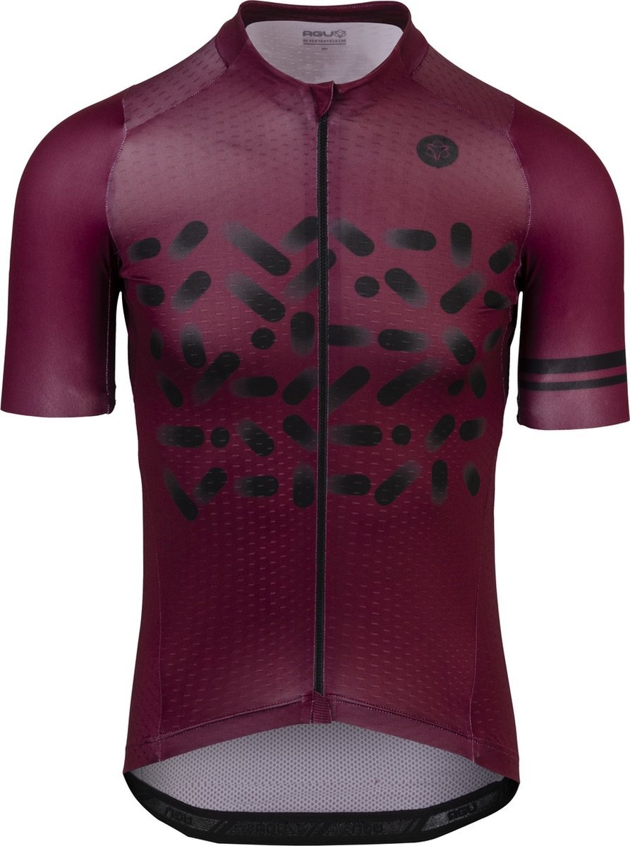 AGU Spread Fietsshirt Heren Trend - Rood - M