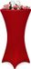 Deuba Statafel tafelhoes bordeaux Ø70cm