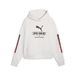 PUMA PUMA Sport Boxy Graphic fleece hoodie voor heren XL, White Glow Heather