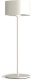 Calex Serino Oplaadbare Tafellamp - Draadloos - Binnen en Buiten - Warm Wit Licht - Dimbaar - Zand