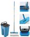 MSV Touchless Mop, zelfreinigingssysteem, dweil ✓ incl. emmer 4 liter ✓ reiniging voor alle soorten vloeren ✓ tegels ✓ parket ✓ linoleum ✓ laminaat | reservemop