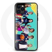 Maniacase Hoes voor Oppo A74 5G Manga Genos One Punch Man Sonic The Lightning