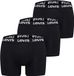 Levi's Boxershorts 3-Pack Uni Zwart - Maat L - Heren