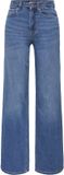 ONLY ONLMADISON BLUSH HW WIDE DNM CRO372 Dames Jeans - Medium Blue Denim - Maat L/32