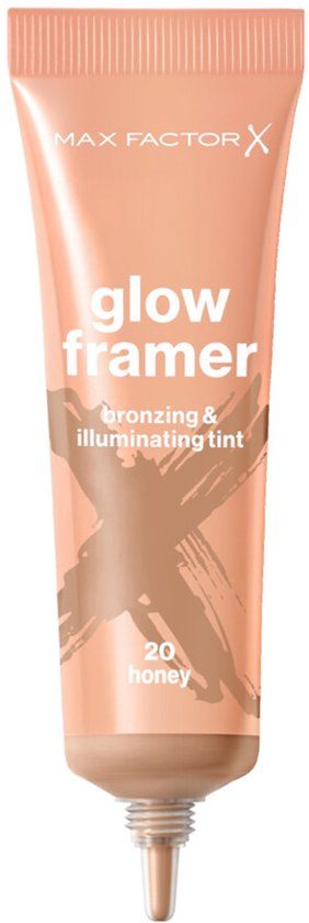 Max Factor Glow Framer bronzer en highlighter - 20 Honey
