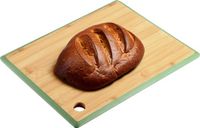 Kesper Snijplank - Bamboe - 35 x 26 cm - Groene Rand