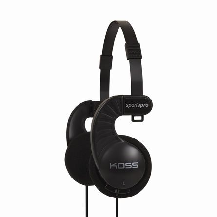 Koss SportaPro Over-ear Koptelefoon - Zwart