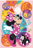 Dino Puzzle - XXL stukjes neon Minnie 100 stukjes puzzle enfant