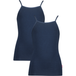 Vingino Meisjesshirt (verpakking van 2), Donkerblauw, 10 Jaar