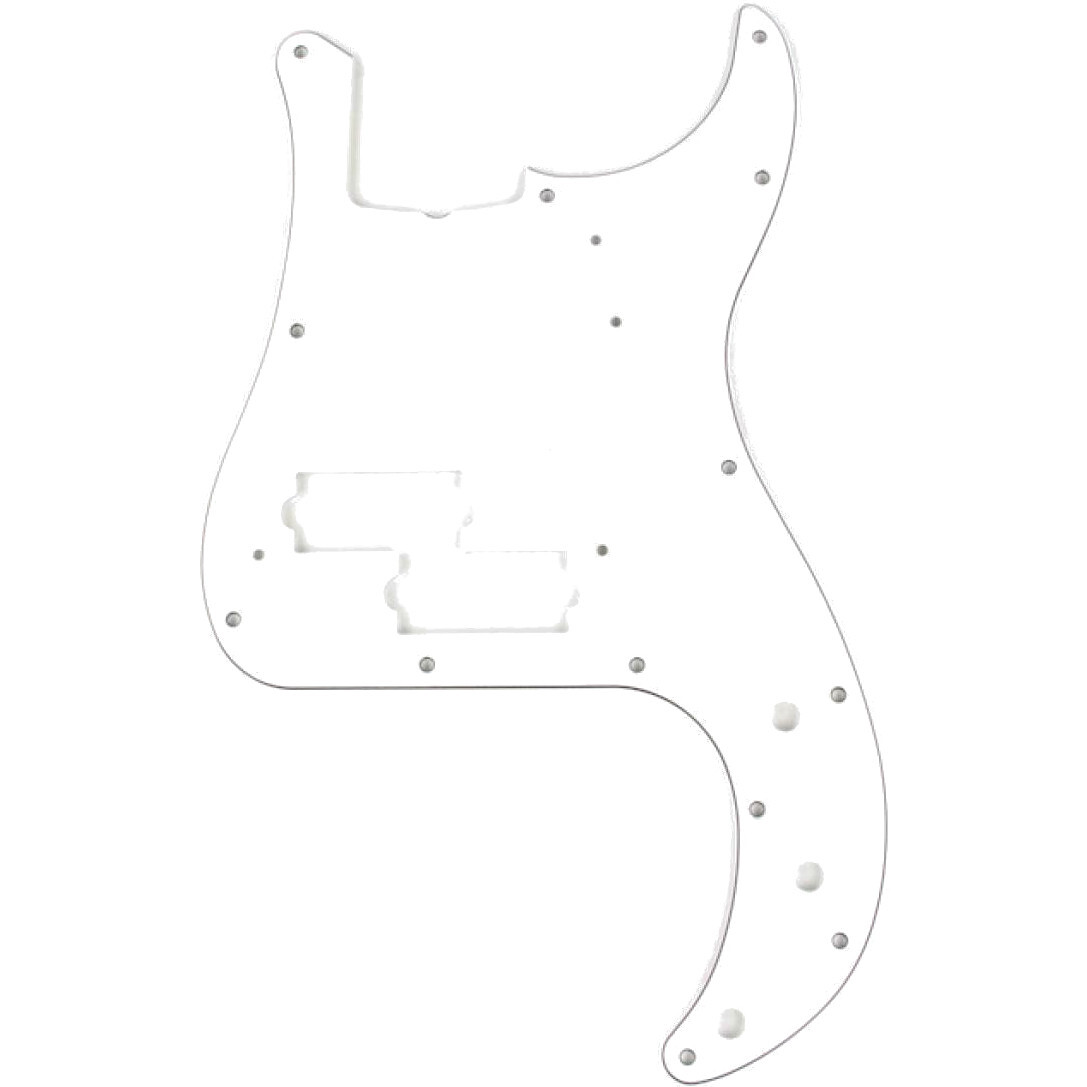 Fender 13-hole Multi-Ply Modern Precision Bass Pickguard W/B/W