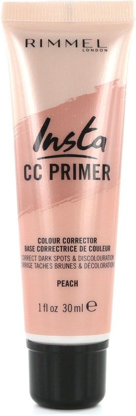 Rimmel - Insta CC Primer - Peach - 30 ml