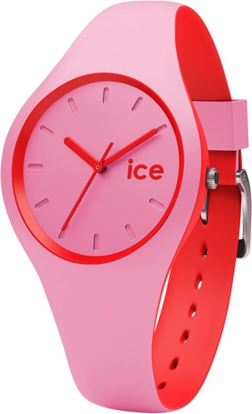 Ice-watch IW001491 Horloge - Siliconen - Roze - Ø35.5mm