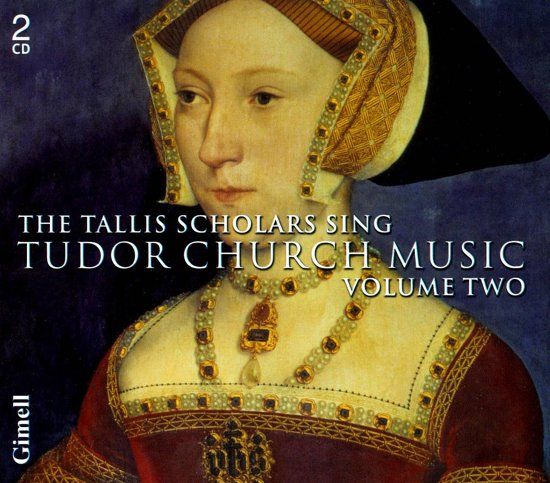 Tallis Scholars The Sing Tudor Church Music Vol.2 - 2CD