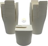 Kurtt Noodle Box met vouwdeksel Wit 50 stuks 750ml