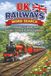 UK Railway Word Search Puzzle Book for Adults