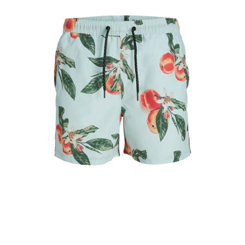 JACK & JONES PANTS STUDIO zwemshort JPSTFIJI lichtblauw
