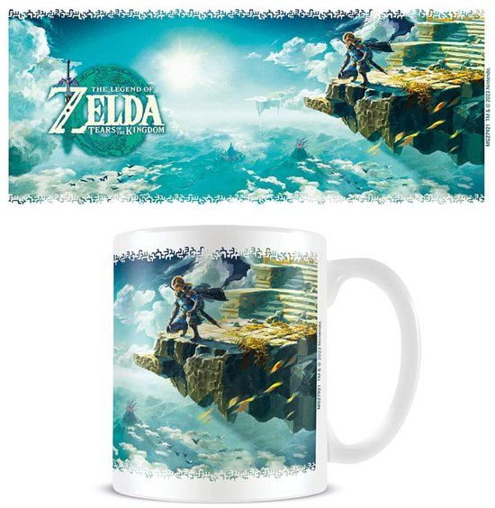 Pyramid International The Legend of Zelda: Tears of the Kingdom Mok / Beker Hyrule Skies Cups & Mok / Bekers