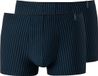 Schiesser Heren shorts pants 2 pack Long Life Soft