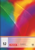 Brunnen Schoolschriftoctavschrift Notitieboekje (A6, 32 vellen, geruit, liniatuur 52)