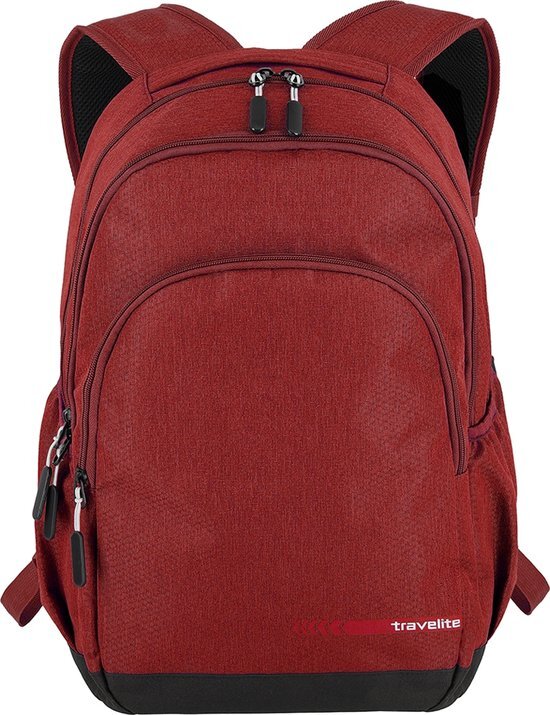 travelite Travelite Kick Off Backpack L red Rood