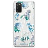 ERT GROUP mobiel telefoonhoesje voor Samsung A03S origineel en officieel erkend Babaco patroon Flowers 029