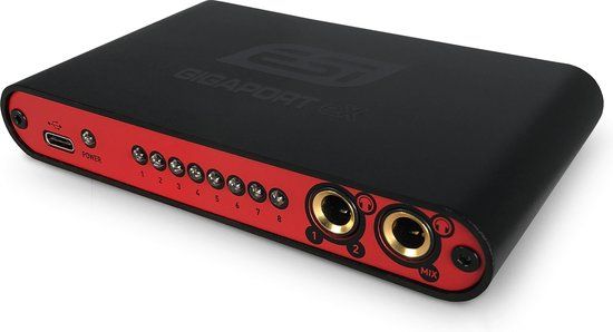 ESI AUDIO GIGAPORT eX USB-C audio interface
