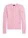 Polo Ralph Lauren Gilet tricot rose clair