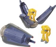 Disney Pixar Lightyear Hyperspeed Series Cyclops met Vijandelijk Schip - Actiefiguur