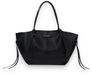 Karl Lagerfeld B3W30347 Sac cabas moyen Pierced noir