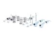TRW SFK133 Vermogen Remsystemen | Compatibel met: BMW 3, 3 Cabriolet