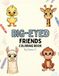 BIG-EYED FRIENDS Coloring Book