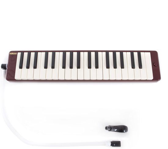 Yamaha P-37D Pianica - Melodica - Donkerrood