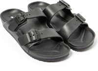 Brasileras Slippers Unisex-Zwart-37