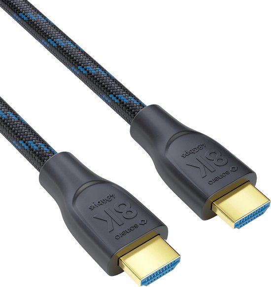 sonero X-PHC111-010 HDMI kabel 1 m - Zwart