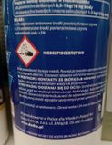 Dedra - Reinigingsmiddel voor bestrating - Effectief - 1L - Wit
