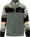Protest PRTPublic Trui Heren Outdoor 1/4 rits Evergreen Polyester M