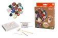 Scout SIMBA Scout 5 echte mineralen om op te graven, vergrootglas, gereedschap en tas, vanaf 3 jaar, elk 2-3 cm