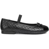 Geox Jr Plie' B, School Uniform Schoen voor meisjes, Zwart 222222