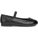 Geox Jr Plie' B, School Uniform Schoen voor meisjes, Zwart 222222