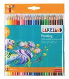 Derwent Lakeland Painting Watercolour Pencils - 24 Colours