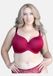 SugarShape PURE CONSCIOUS STRAPPY Demi-BHs met Schaal, met Beugel, T-Shirt-BHs, Bordeaux, 90G
